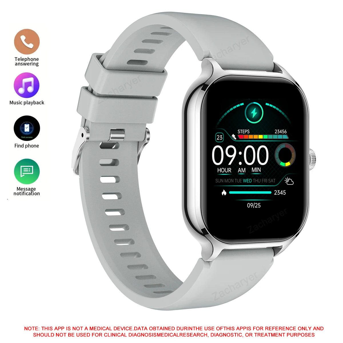 2025 Smart Watch, Wireless Dialing, Multiple Sport Modes,
