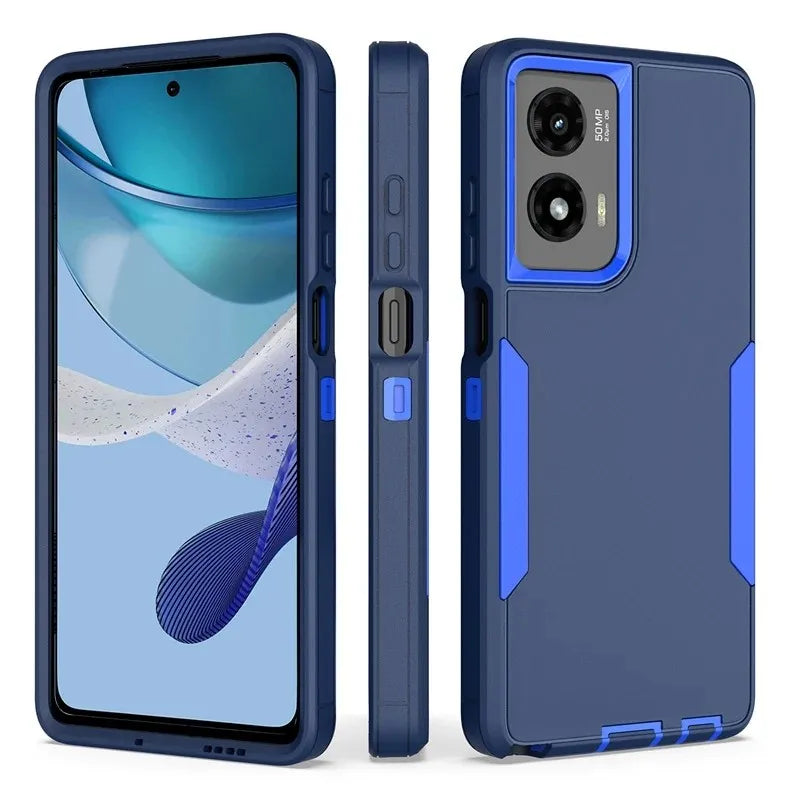 For Moto G Stylus 5G 2024 Case Cover Shockproof Matte Phone Bumper