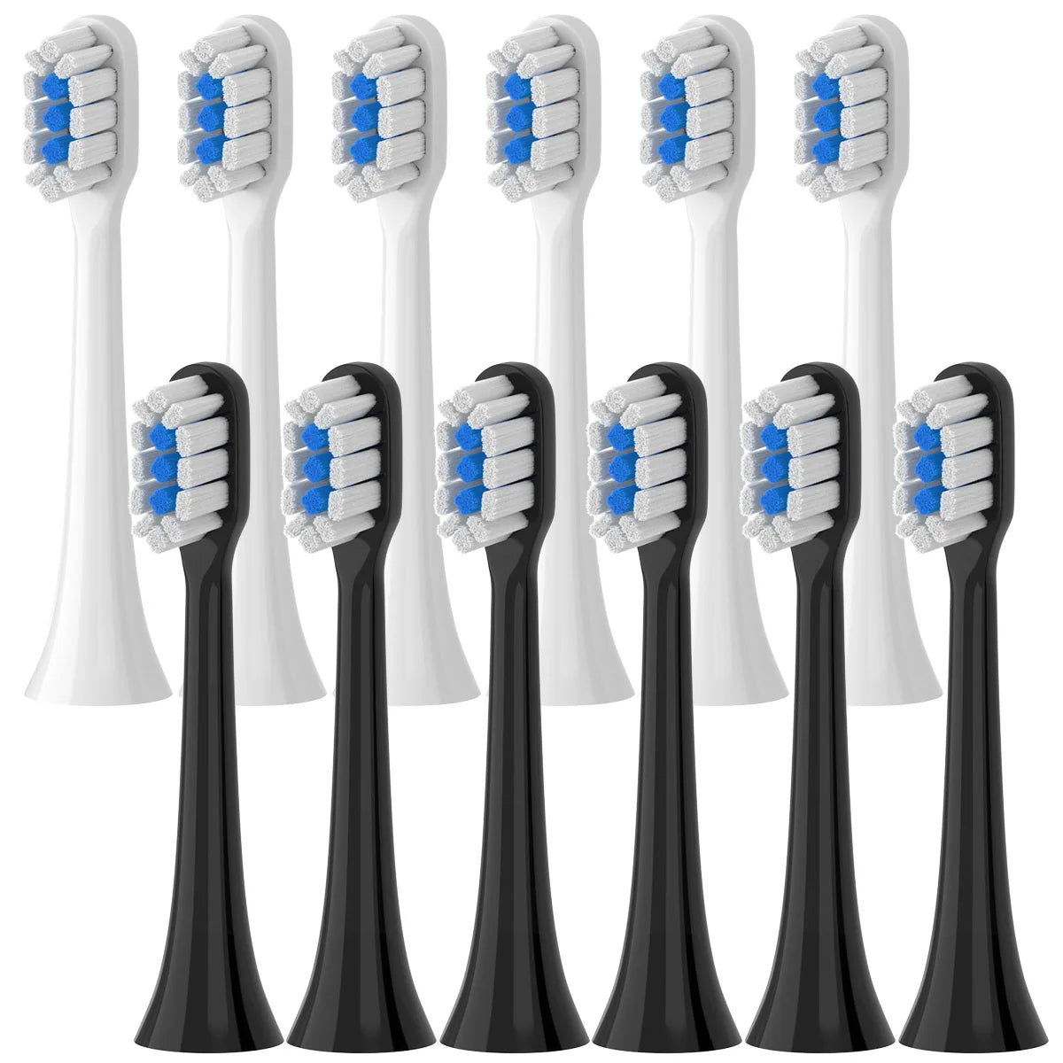 Replacement Brush Heads For Mijia T301 T302 T501 /501CSonic Electric Toothbrush Head DuPont Soft Bristle Nozzles