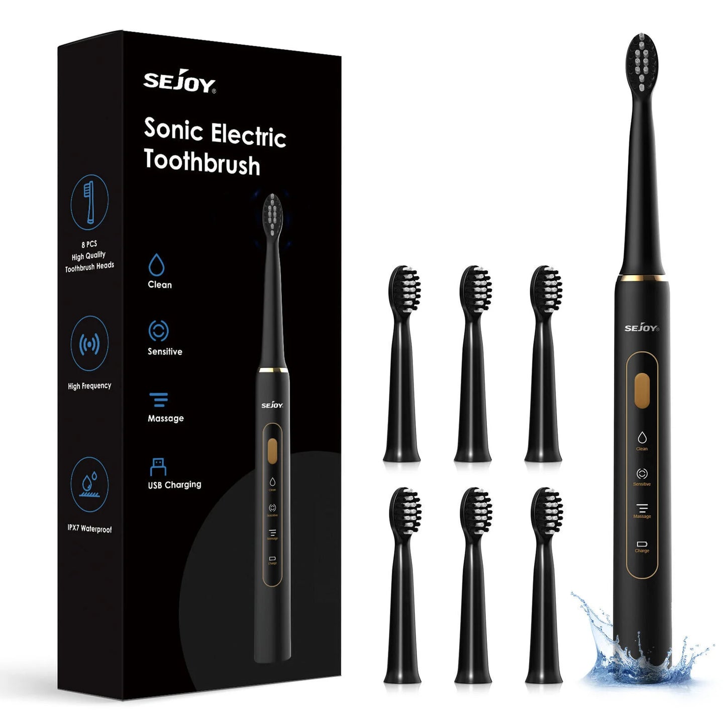 Oral Cleaning Sonic Electric Toothbrush Personal Care Appliances