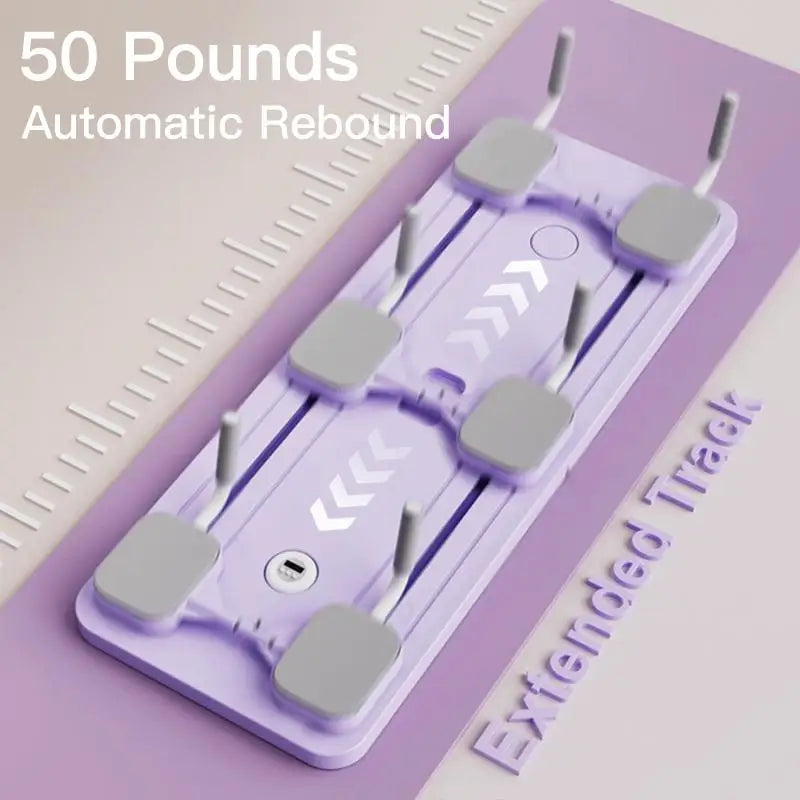 Multifunctional Ab Exercise Board, Home Pilates Reformer for Abdominal and Core