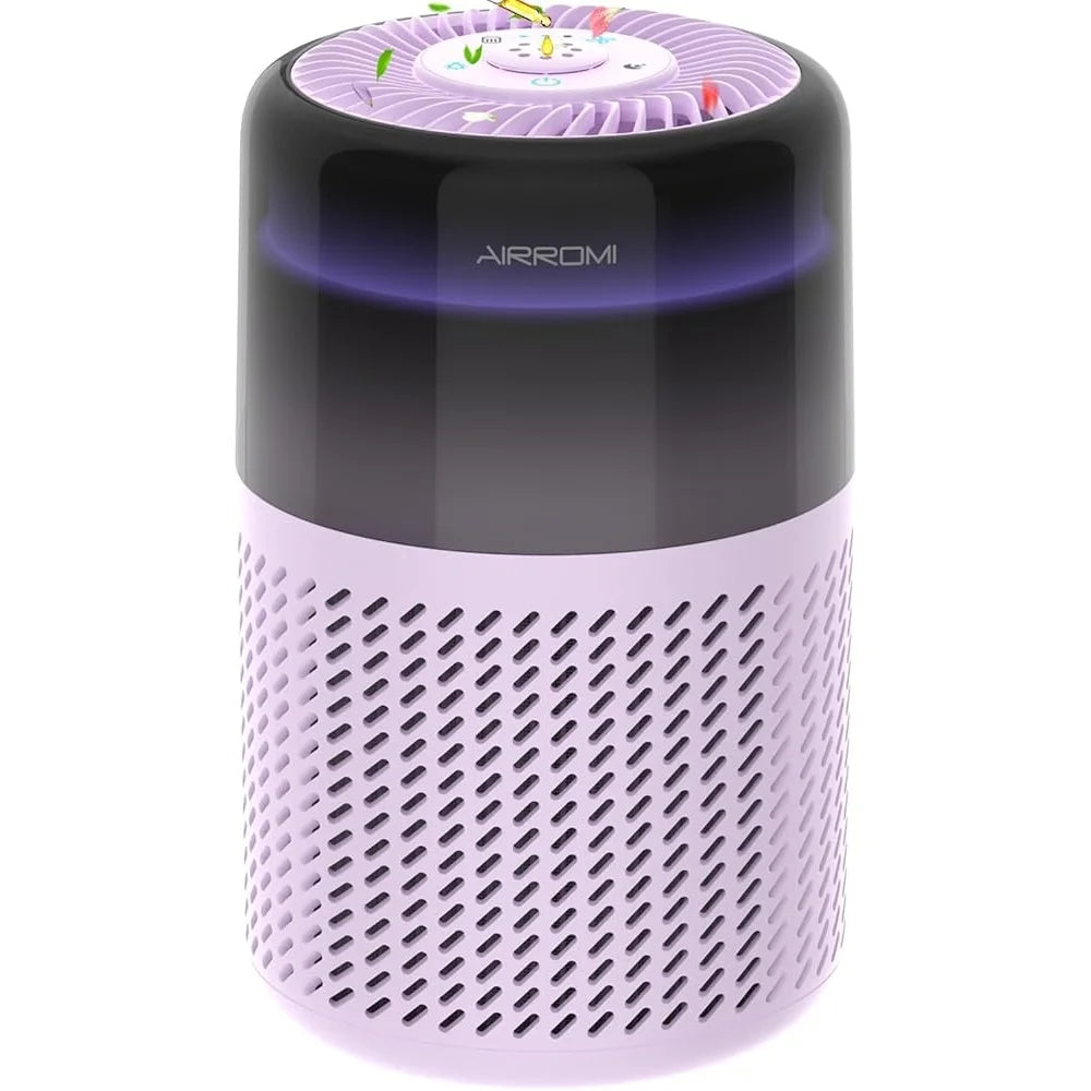 HEPA Air Purifier Home Quiet 360° Air Cleaner Essential Oil Fragrance