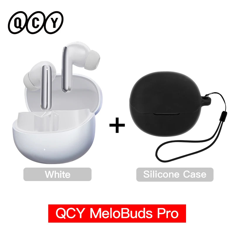 MeloBuds Pro ANC Bluetooth 5.3 Earphones Wireless 46dB Hybrid