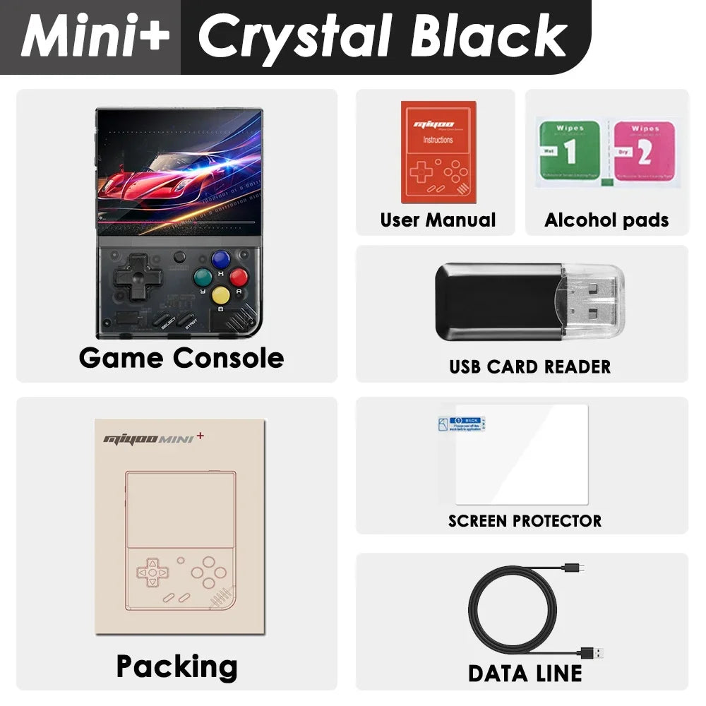 Mini Plus Portable Retro Handheld Game Console V2 System Children's Gift
