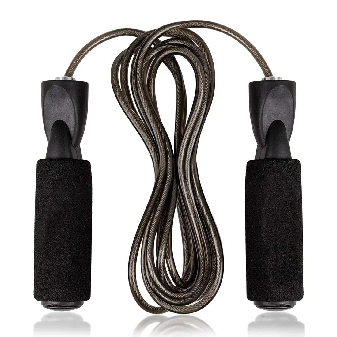 Steel Wire Jump Rope Speed Skipping Workout Fitness Kids Adults