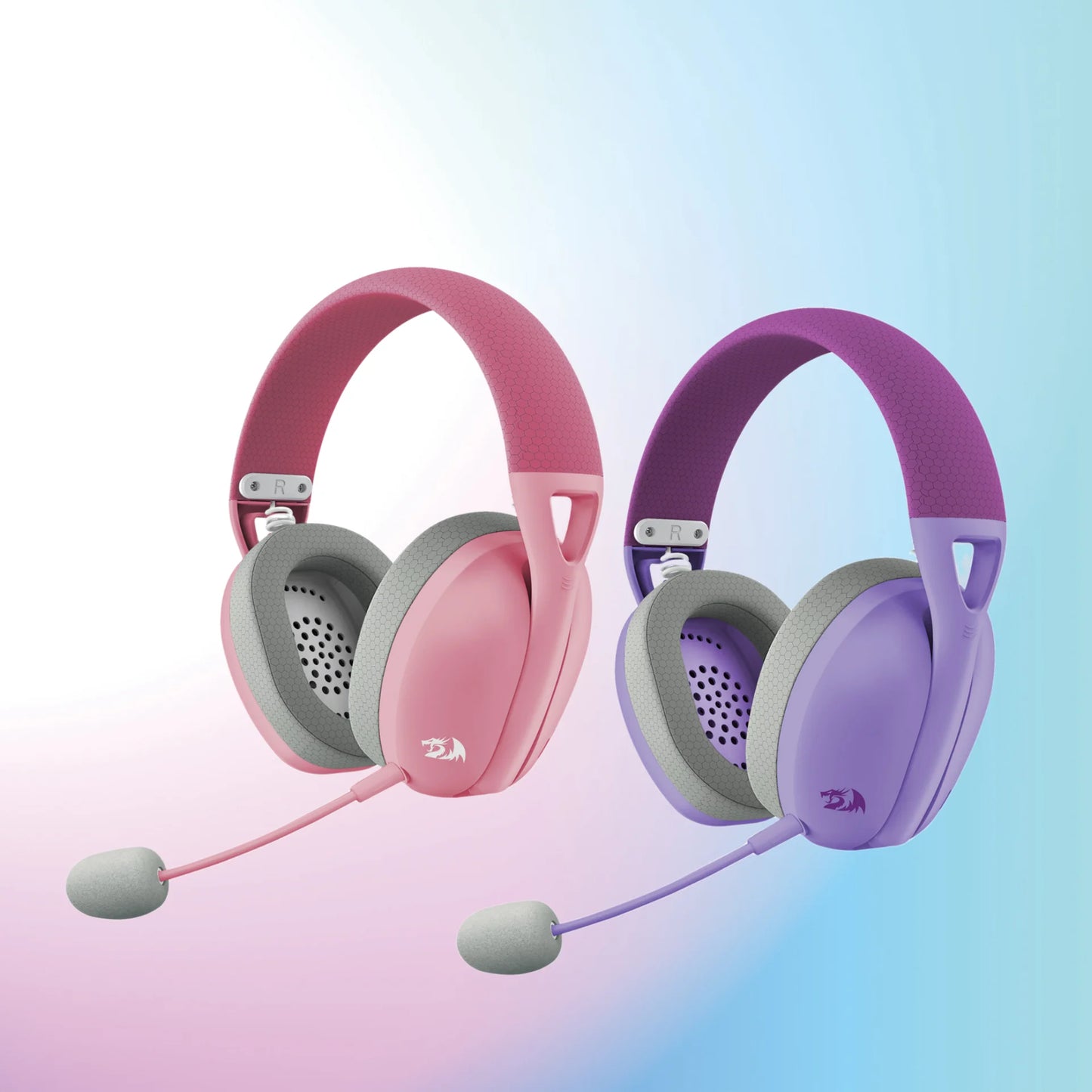 Redragon H848 Headset Bluetooth Wireless Gaming Lightweight 7.1 Surround Sound