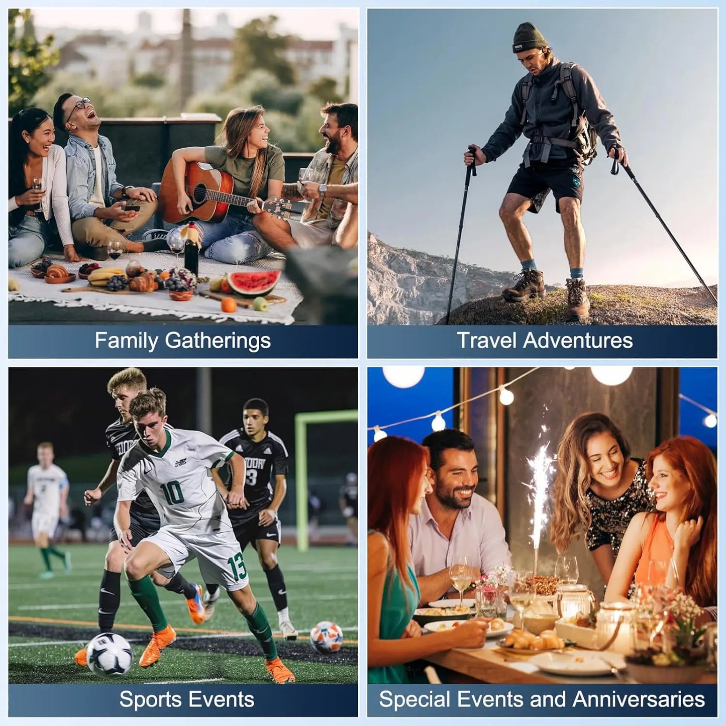 4K&48MP HD Camcorder Video Camera, With Wi-Fi