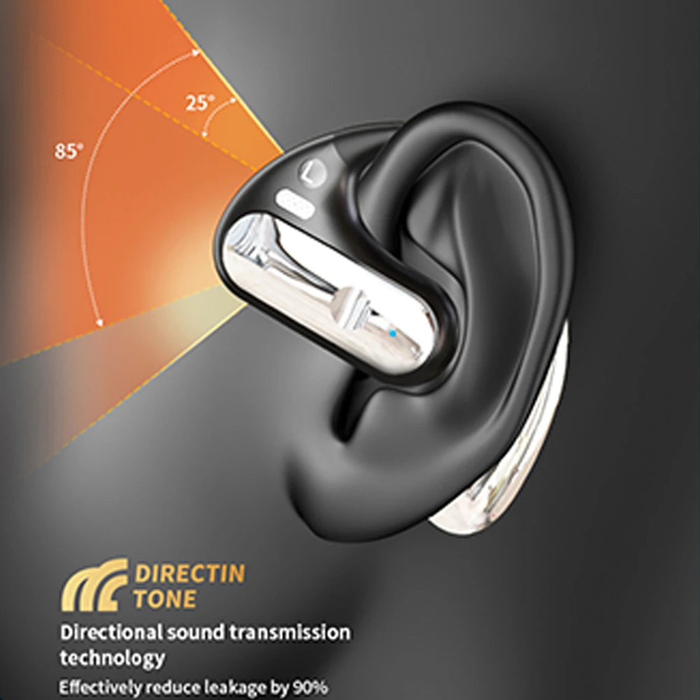 144 Languages AI Translator Earbuds Bluetooth-Compatible 5.3 Wireless Earphone Waterproof Translation Device for Running/Workout