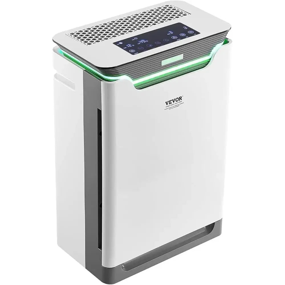 2 in 1 Air Purifier Humidifier HEPA 13 Filter 2000 ft² Coverage Low Noise Air Quality Monitor Auto Mode Remote Control