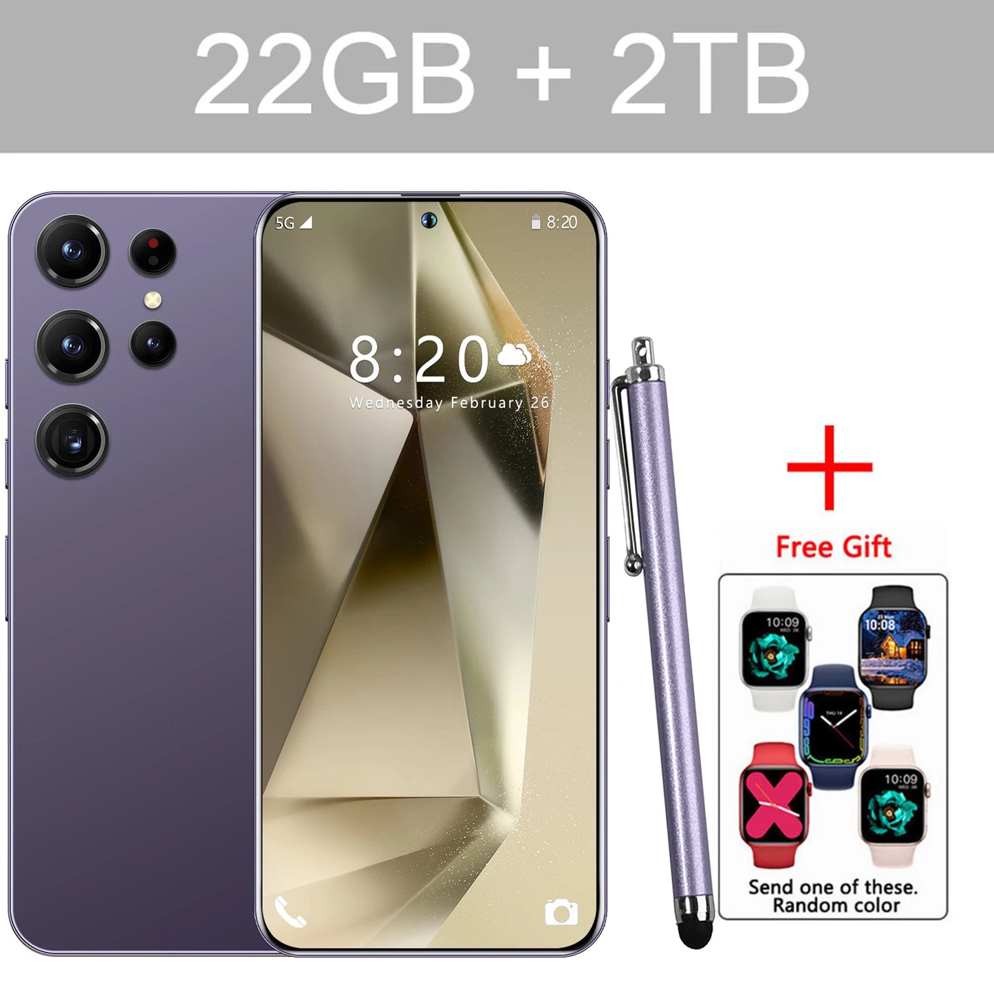 Cellphones S24 Ultra Original 5G Smartphone Global Version