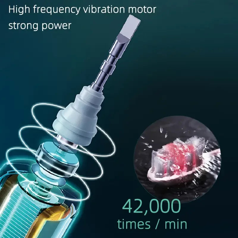 Electric Toothbrush Rotary Cleaning Teeth Brush Waterproof Electronic