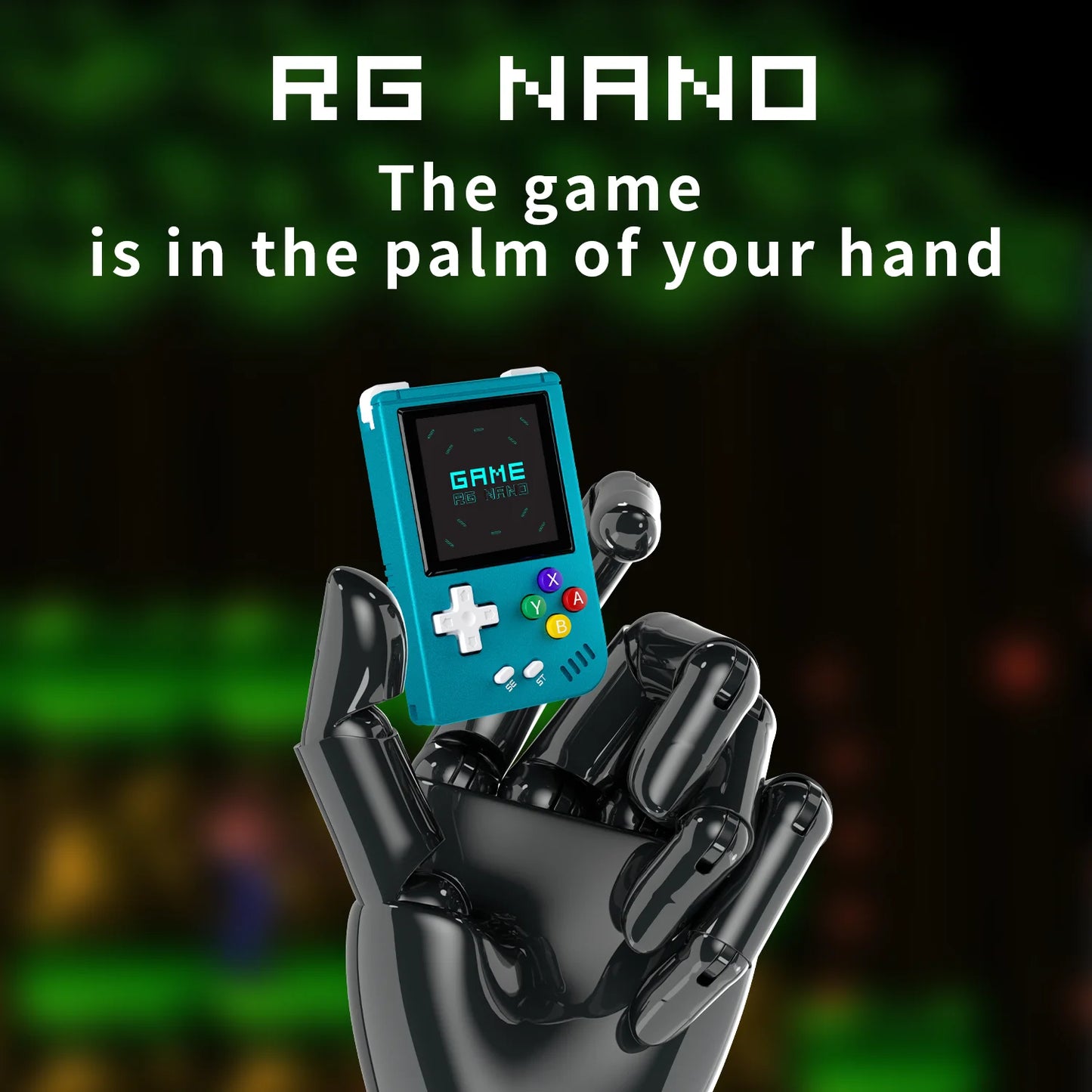 Handheld Game Console Portable Retro Video Games Consoles