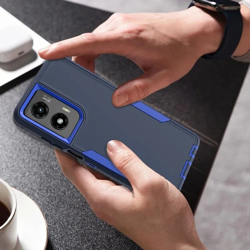 For Moto G Stylus 5G 2024 Case Cover Shockproof Matte Phone Bumper