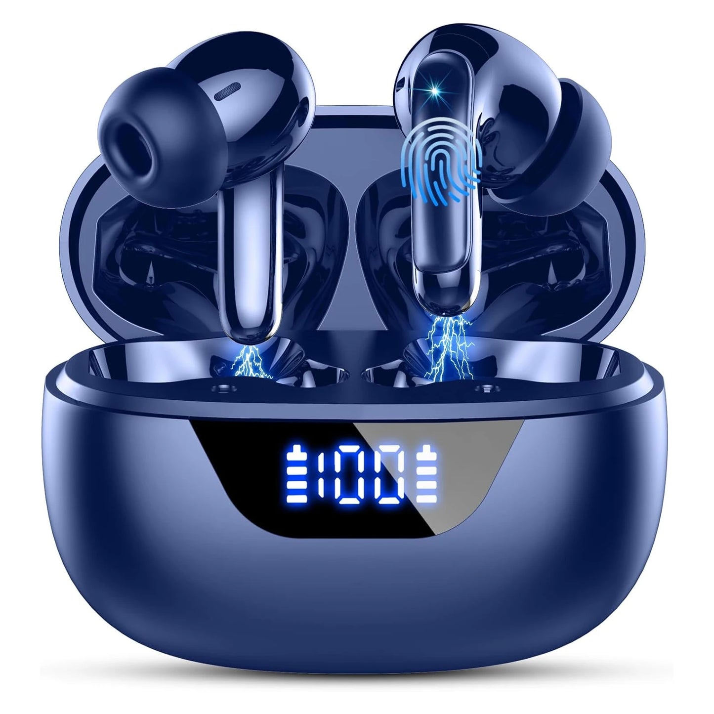 Wireless Headphones,Bluetooth 5.3 Stereo Earphones