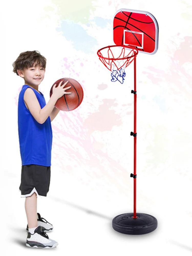 Basketball Hoop with Ball and Pump Mini Basketball Hoop Adjustable
