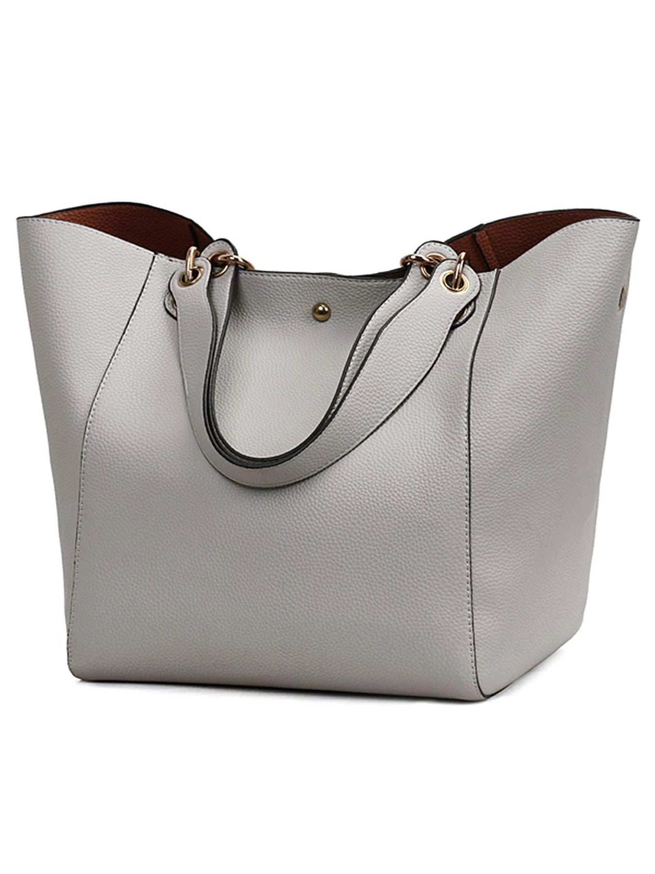 Handbags for Women Large Tote Bag PU Leather Waterproof Handbags Shoulder Bag