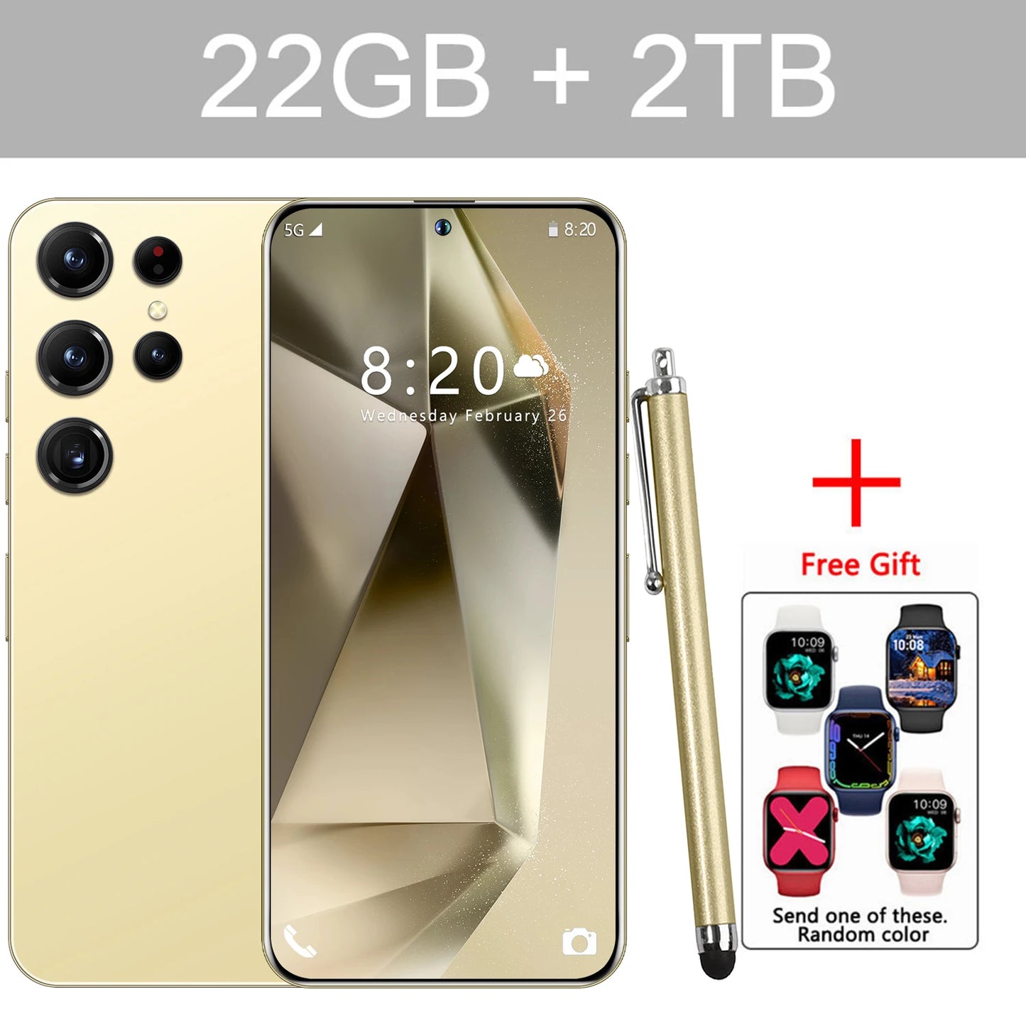 Cellphones S24 Ultra Original 5G Smartphone Global Version