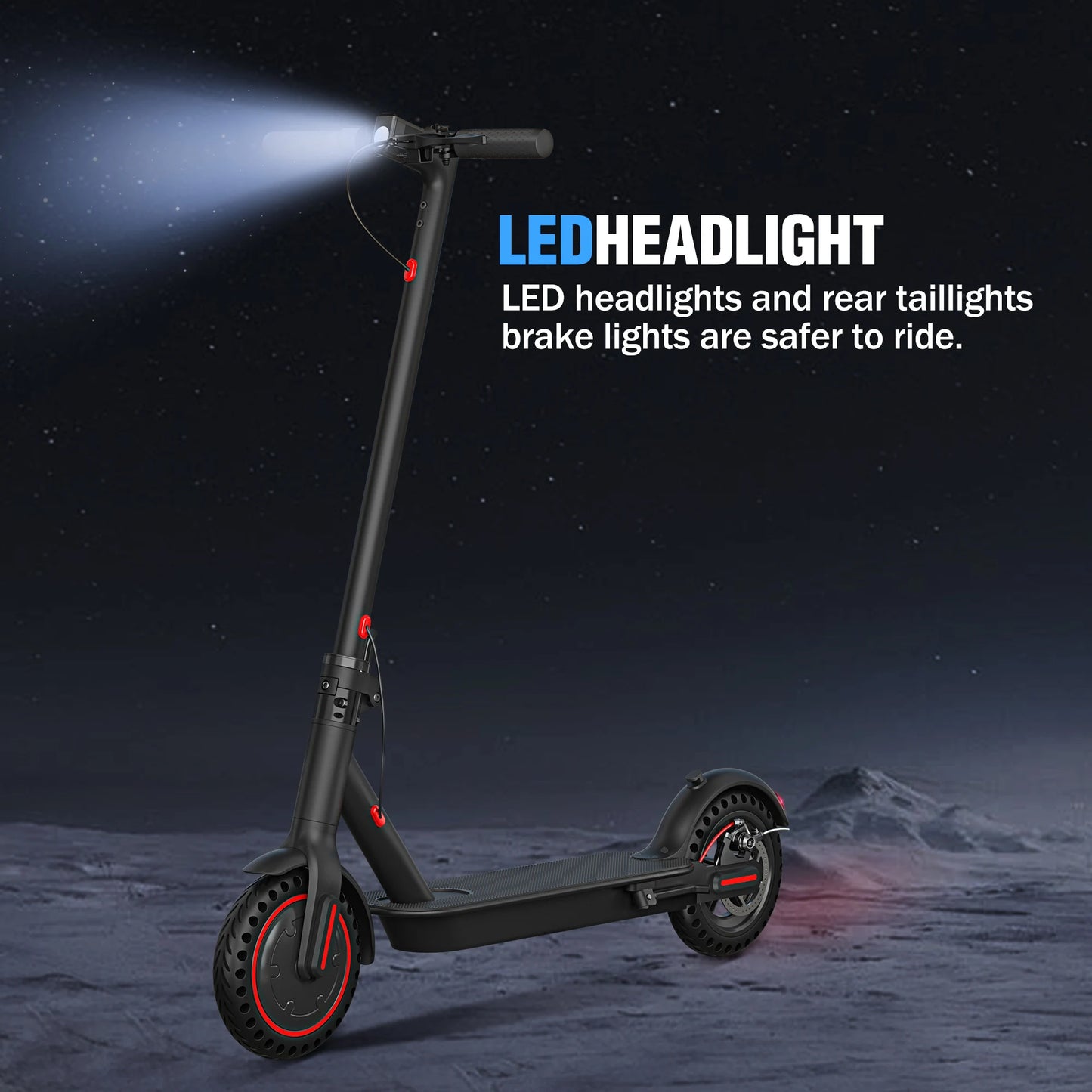 350W Foldable Electric Scooter for Adults Teens,Explosion