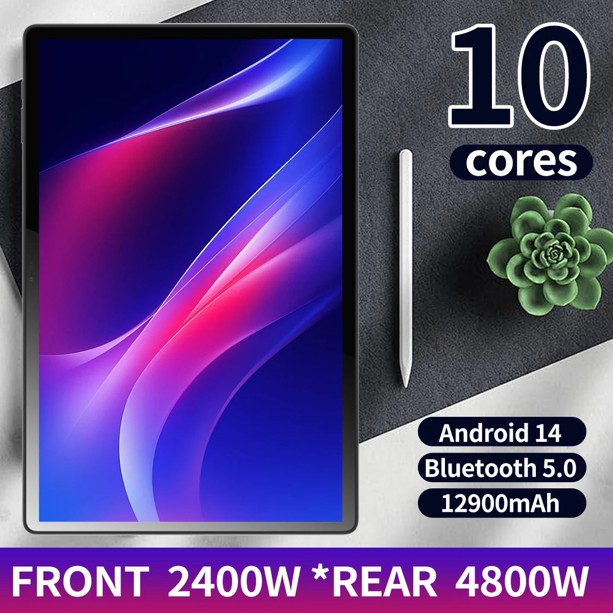 14-Inch Android Powerhouse 2025 Global Model: 16GB RAM, 1TB Storage, Android 13, 5G/Wi-Fi,
