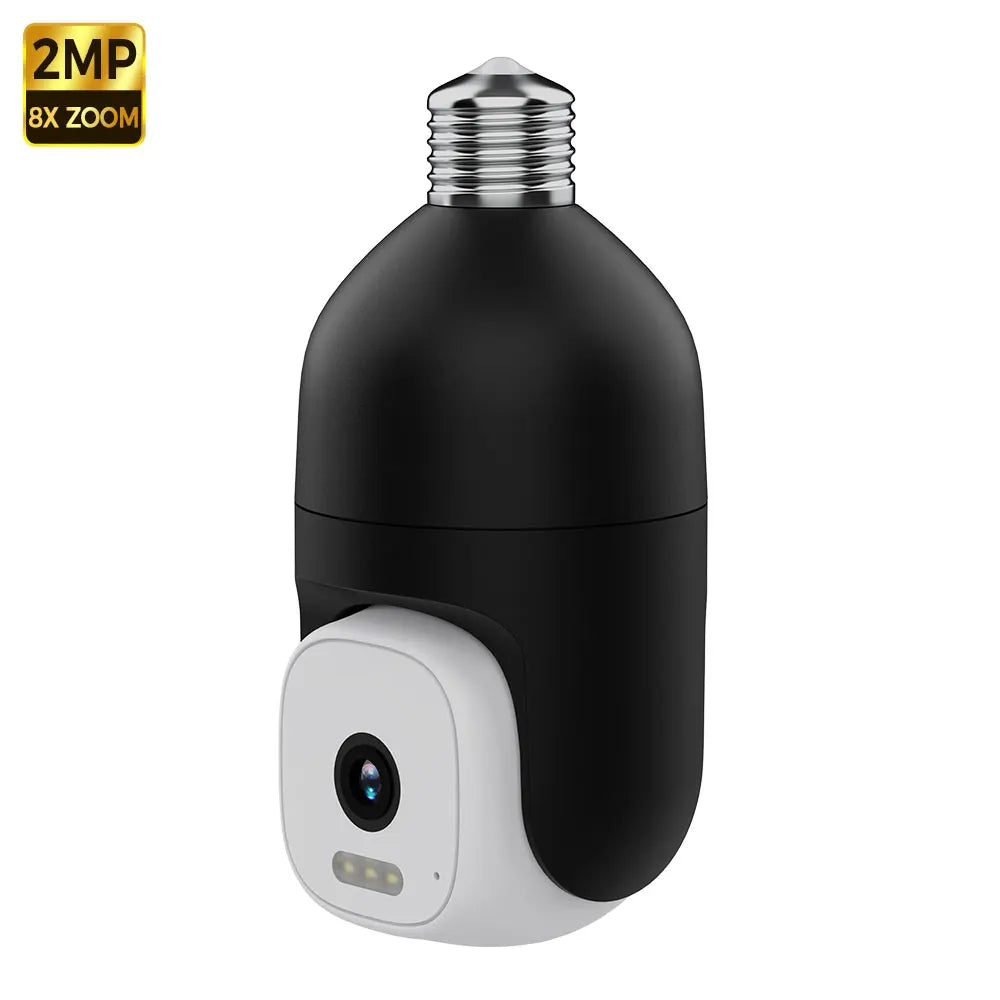 Light Bulb Camera WIFI Outdoor Security Camera 360° suveillance Camera