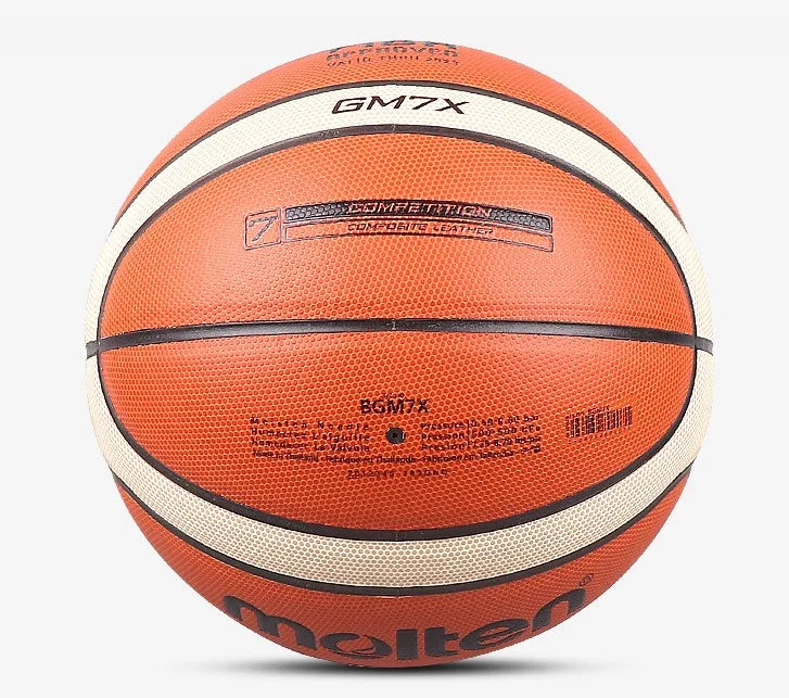 Original Molten Basketball Official Size 6 Size 7 Competition Basketball