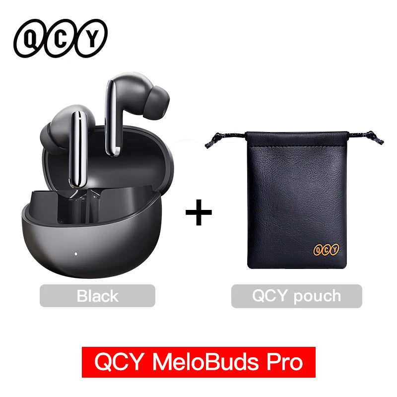 MeloBuds Pro ANC Bluetooth 5.3 Earphones Wireless 46dB Hybrid