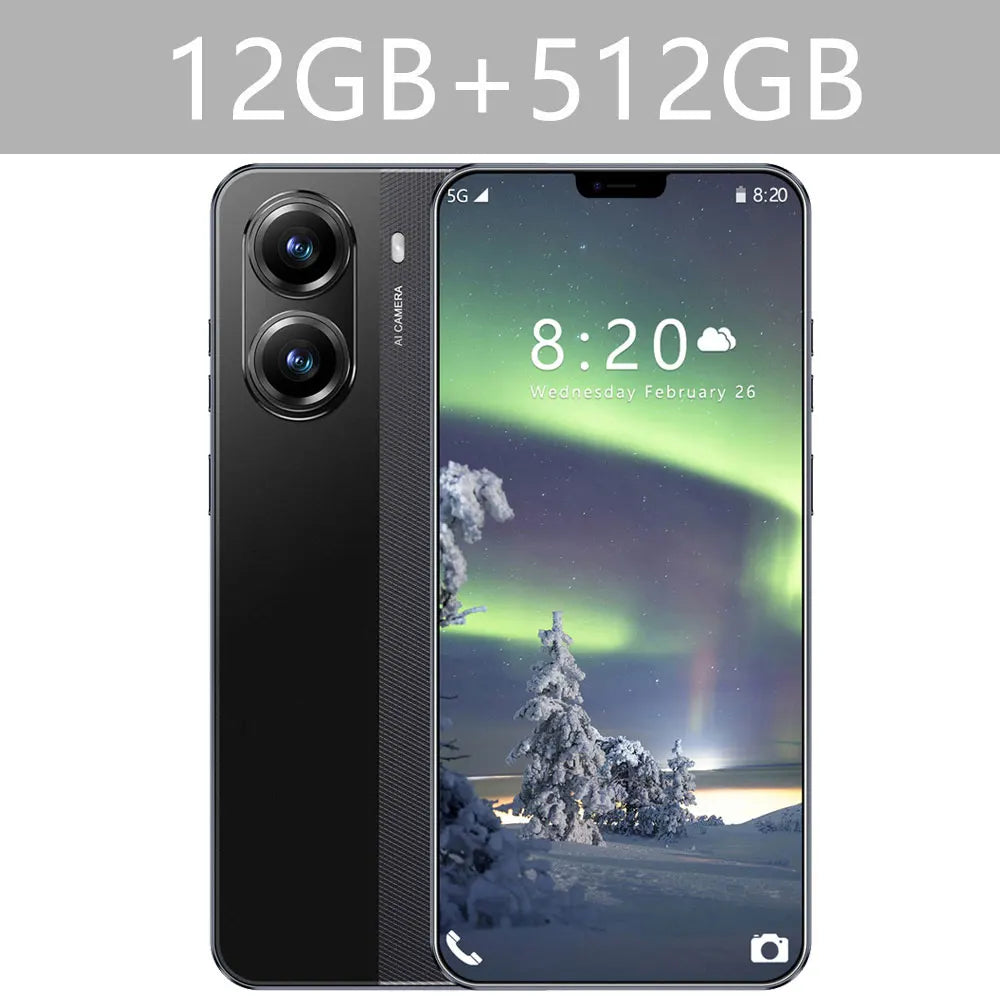 New Pad Tablet PC For X7 Pro Original 7.0 inch HD 4K Android 22GB+2TB 4G 5G Dual Card WiFi GPS Google Tab