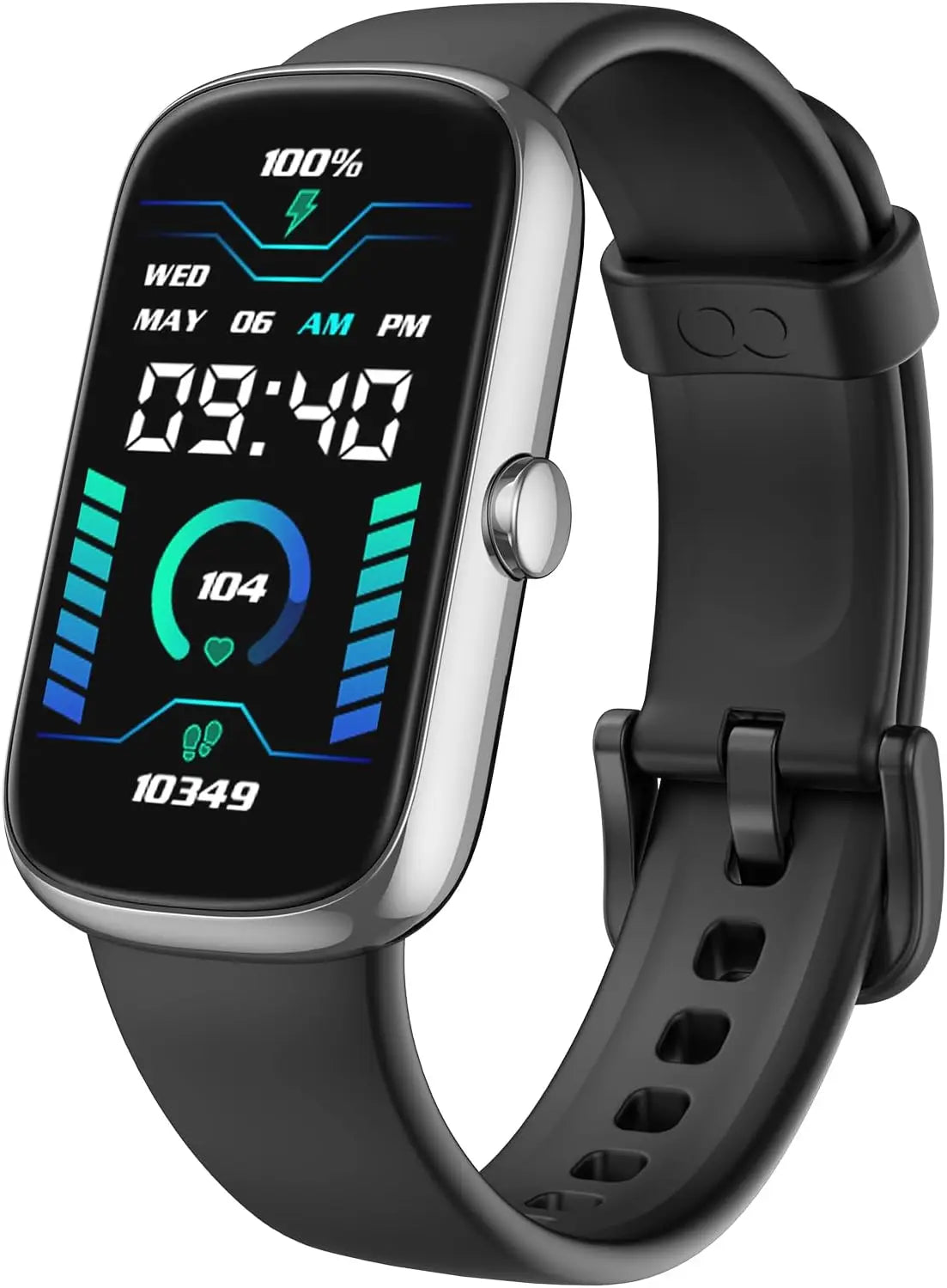 Fitness Tracker with Heart Rate Blood Oxygen Sleep Monitor, IP68 Waterproof Activity , smart Watches for Women Men