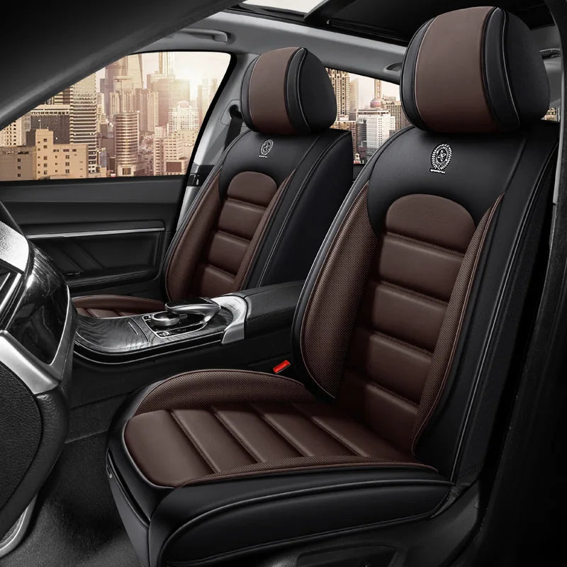 Car seat covers, 2-piece front seat set, universal version, suitable for SUVs,sedans,