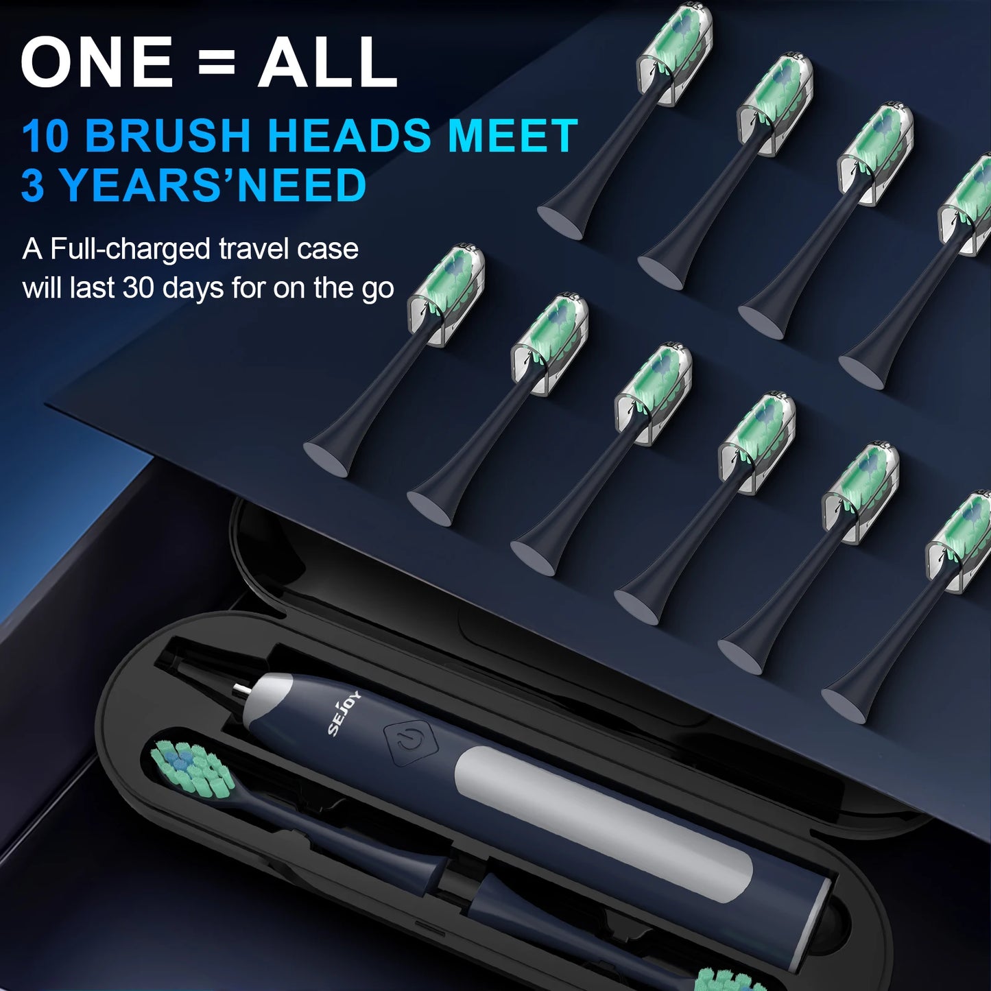 Electric Toothbrush JS10 Oral Cleaning Personal Care Appliances 5 Modes