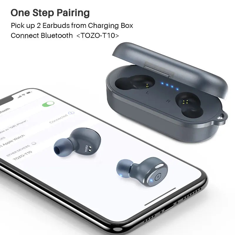 Earbuds AI Translate In Ear Bluetooth 5.3 Earphones with Mic ENC Touch Control
