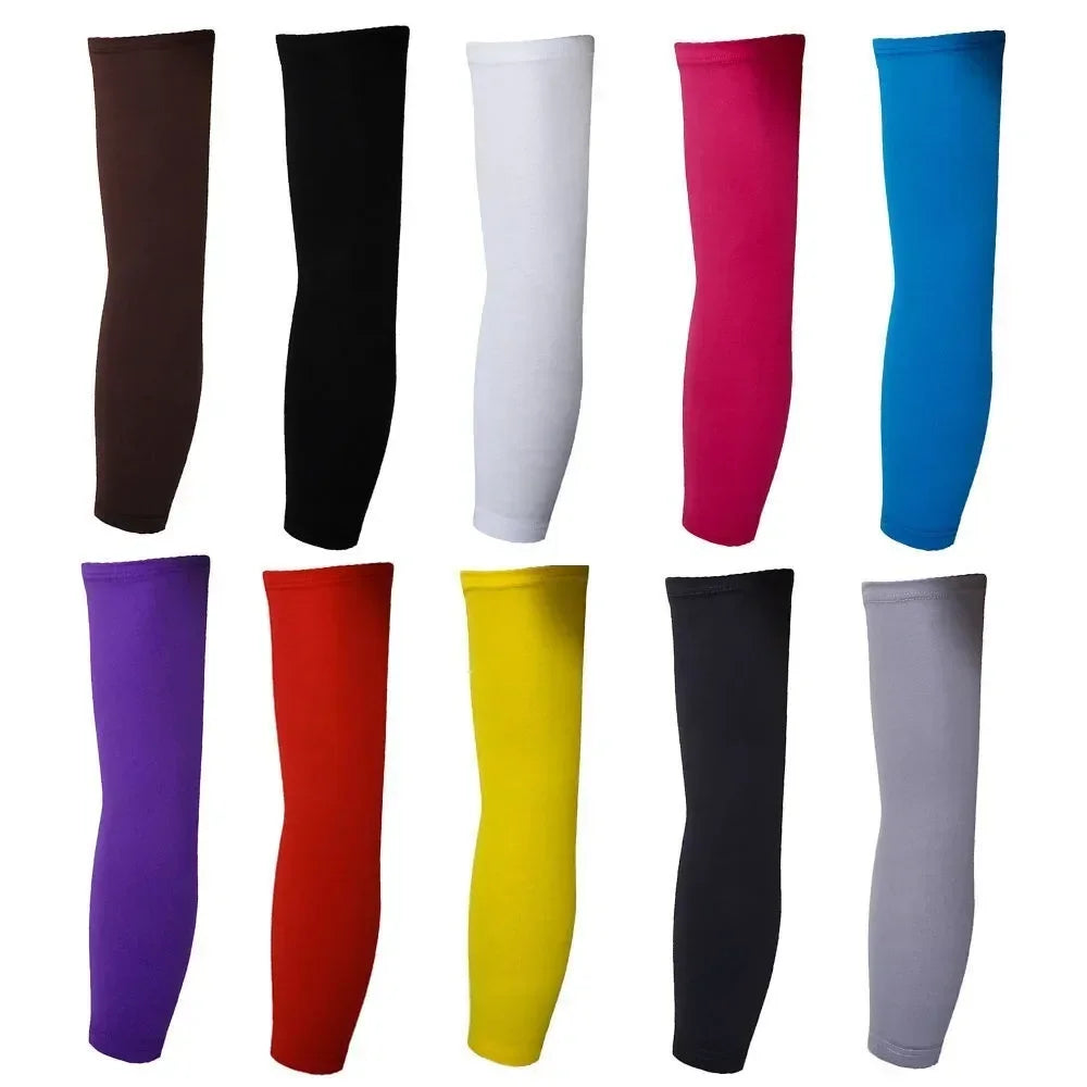 Outdoor Sport UV Sun Shield Arm Sleeves Cover Sports