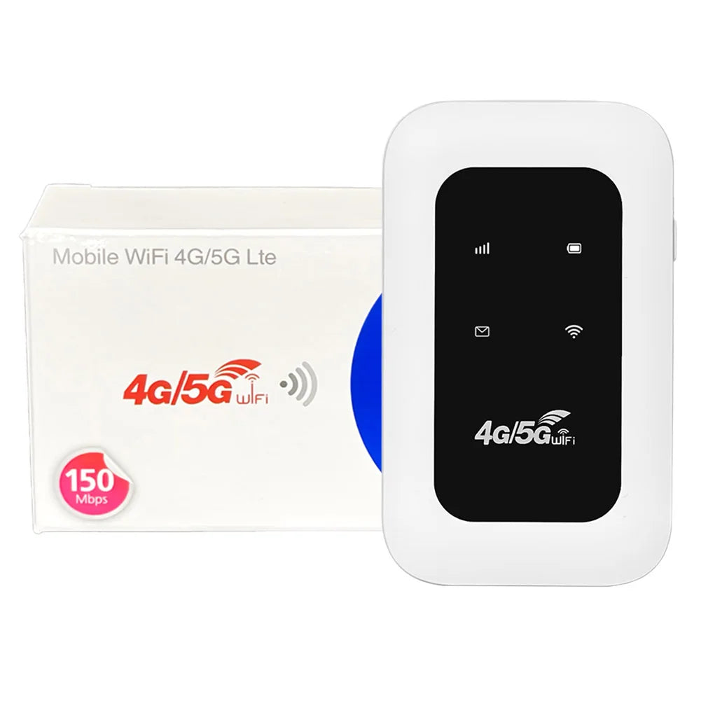 4G/5G Mobile WIFI Router 150Mbps 4G LTE Wireless Router