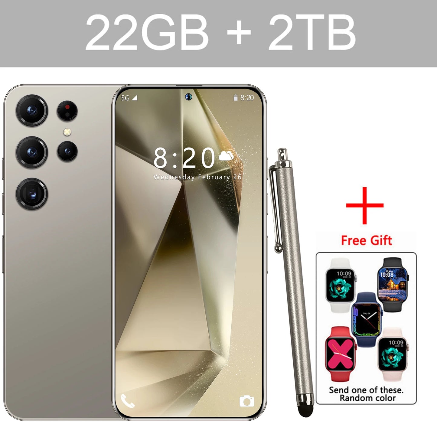Cellphones S24 Ultra Original 5G Smartphone Global Version