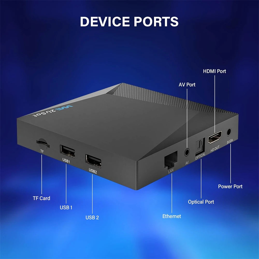 K3 Pro 6K HDR Android Q (10.0) TV Box H.264/H.265 10bit Build in WiFi-6 2.4GHz/5GHz+BT 5.0,4GB+32GB STB Suit for the US