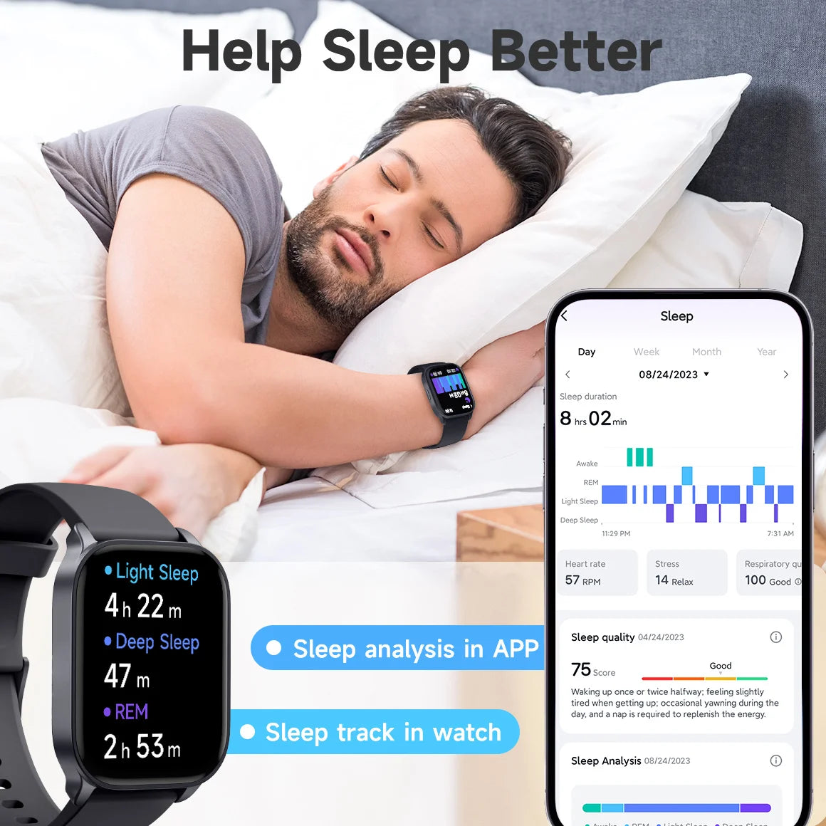 Smart Watch for Women With Answer/Make Calls,Alexa Built-in Fitness Track