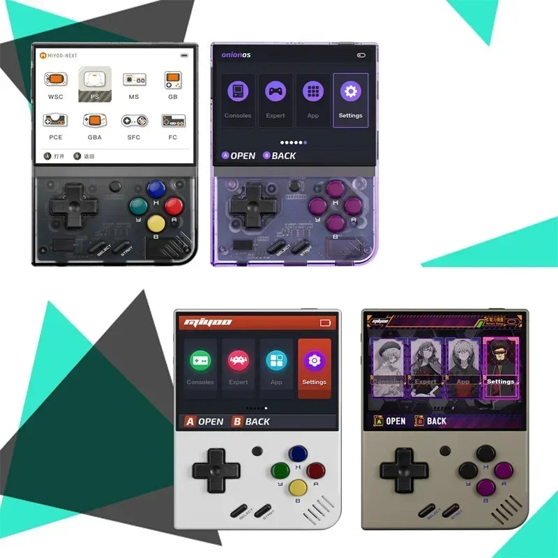 Mini Plus Portable Retro Handheld Game Console V2 System Children's Gift