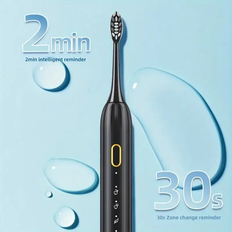 Electric Toothbrush Rotary Cleaning Teeth Brush Waterproof Electronic