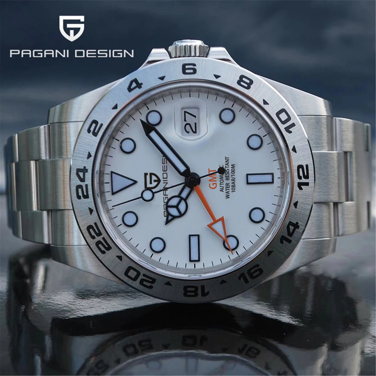 Design 2025 New 42MM GMT Watch Men's Automatic Mechanical Watches