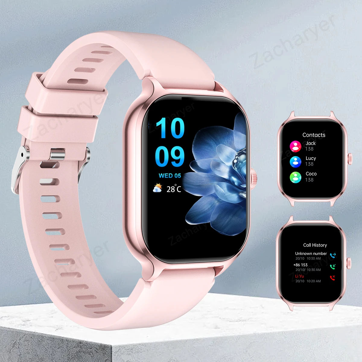 2025 Smart Watch, Wireless Dialing, Multiple Sport Modes,