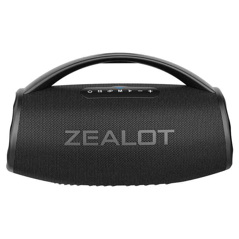 Zealot-S97 80W high power bluetooth speaker portable RGB colorful light
