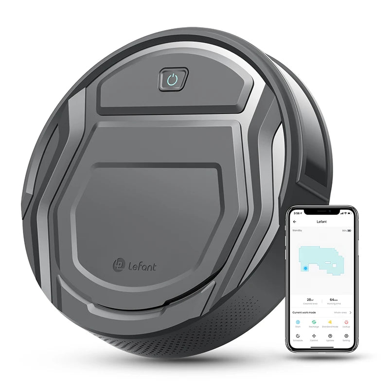 M210Pro Robot Vacuum Cleaner Suck and Sweep 2-in-1