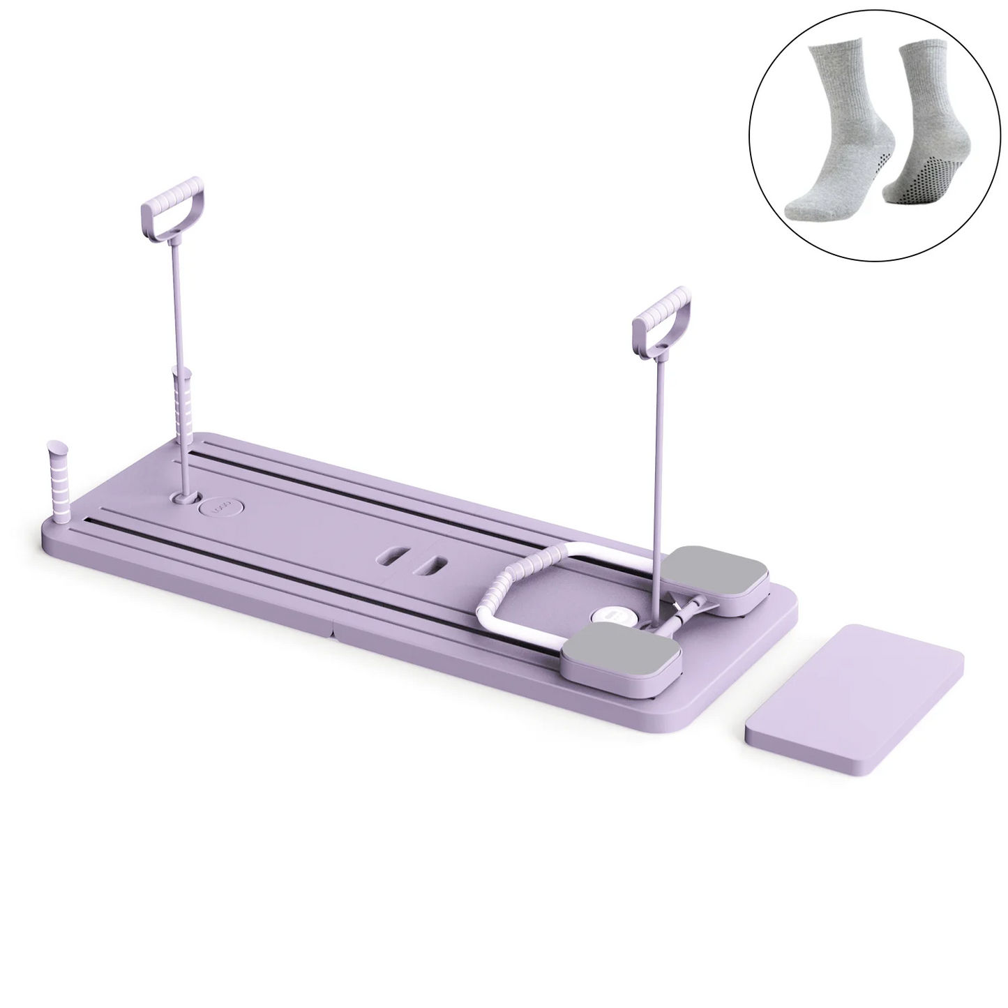 Multifunctional Ab Exercise Board, Home Pilates Reformer for Abdominal and Core