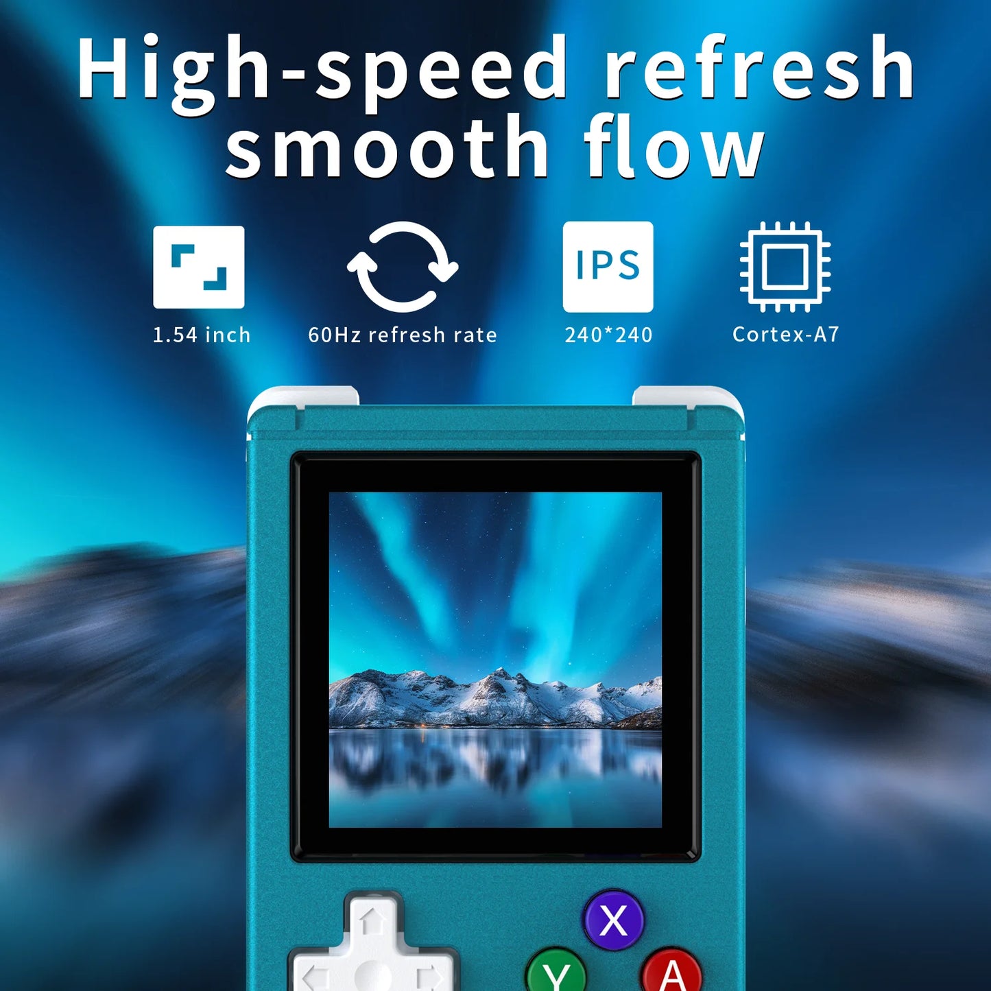 Handheld Game Console Portable Retro Video Games Consoles