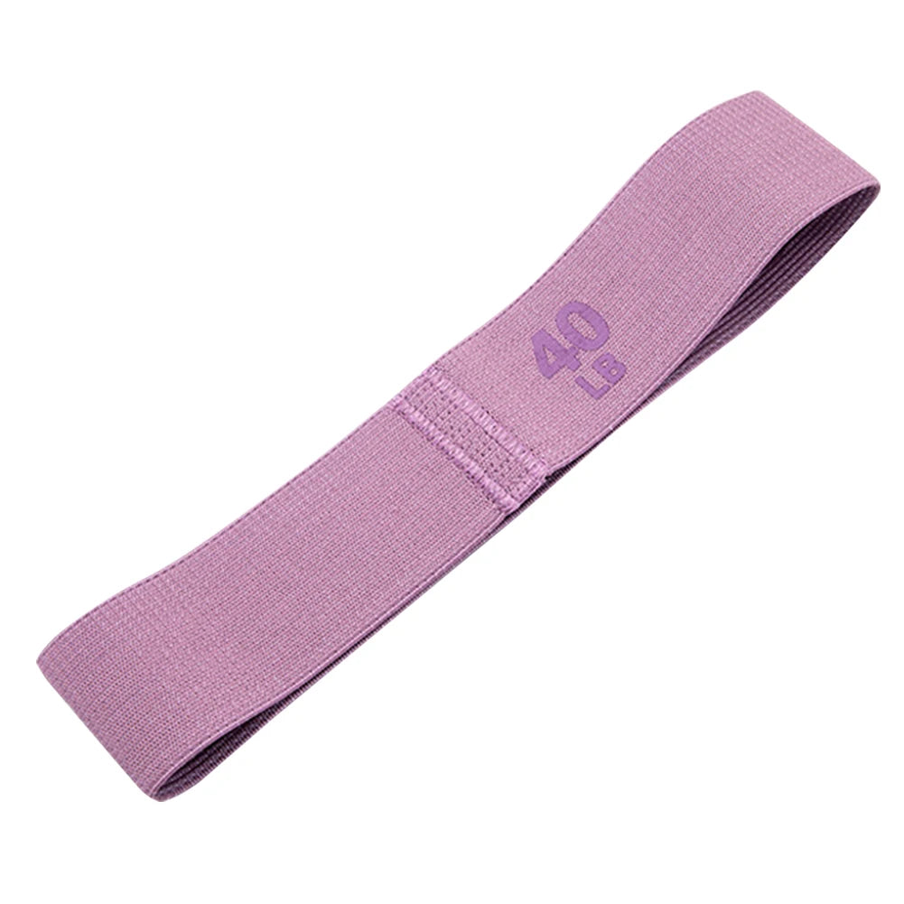 Hip Resistance Bands Anti-Slip Stretch Fitness Strips Portable Glute Thigh