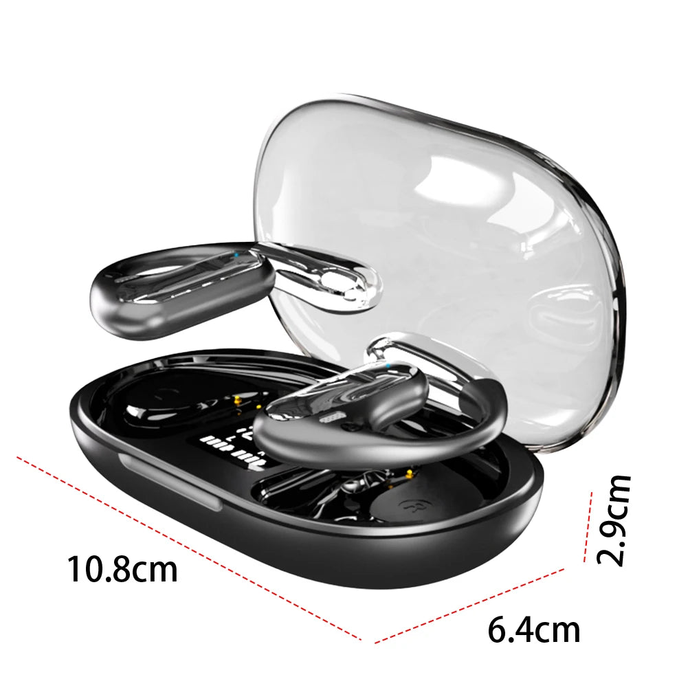 144 Languages AI Translator Earbuds Bluetooth-Compatible 5.3 Wireless Earphone Waterproof Translation Device for Running/Workout