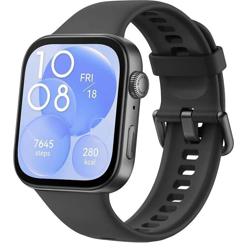 Watch FIT 3,1.82" AMOLED Display ,Ultra-Slim ,All-Round Fitness , Health Managment,Durable