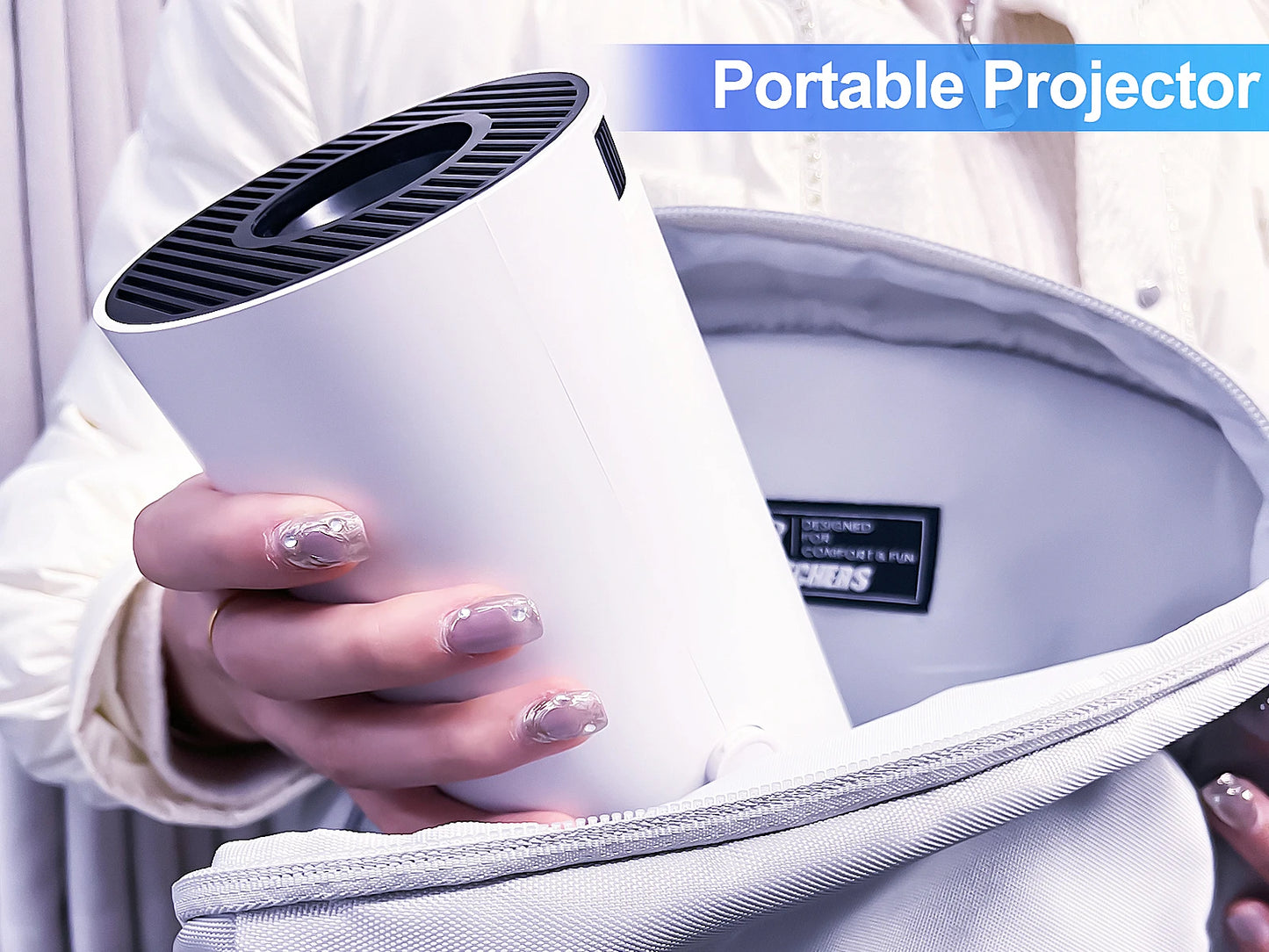 Magcubic HY300 Pro Projector 720P Wireless Screen WiFi Hi-chip