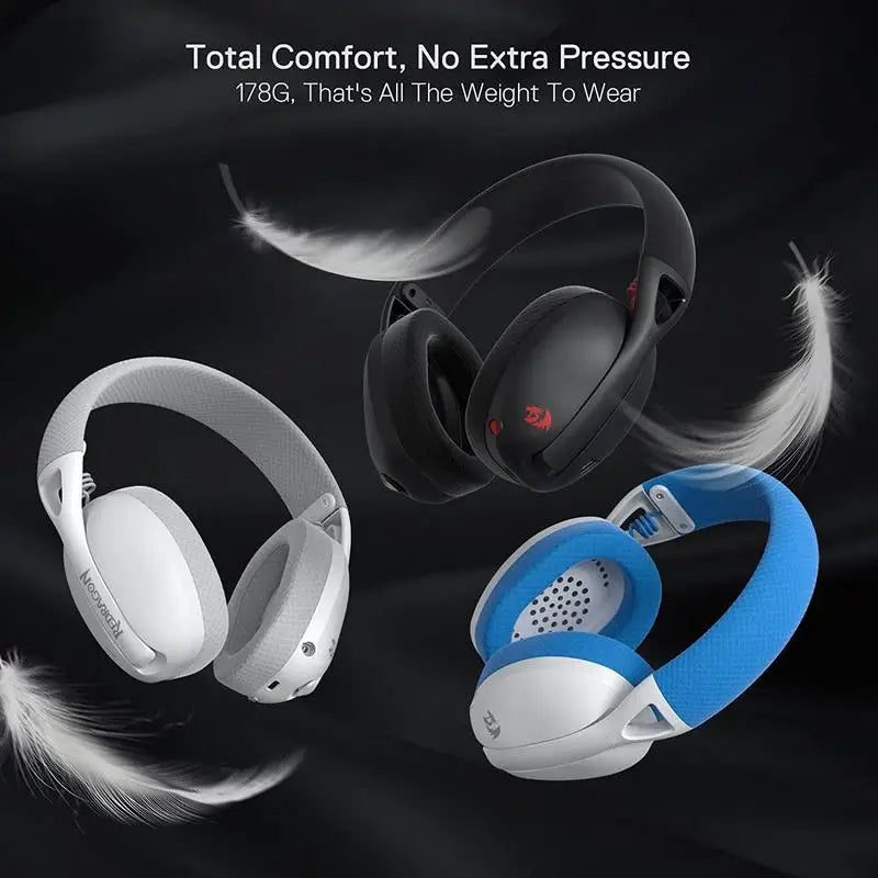 Redragon H848 Headset Bluetooth Wireless Gaming Lightweight 7.1 Surround Sound
