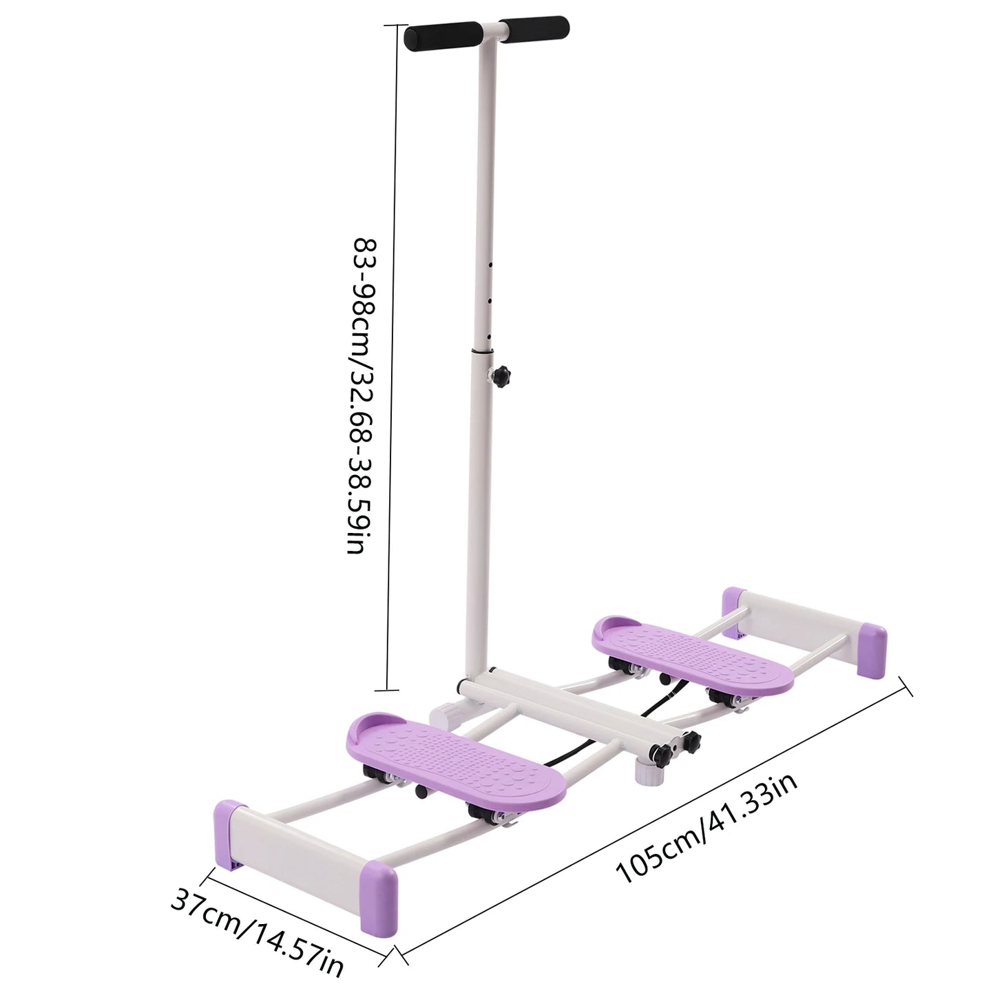 Foldable Pelvic Floor Muscle Fitness Equipment Adjustable Leg